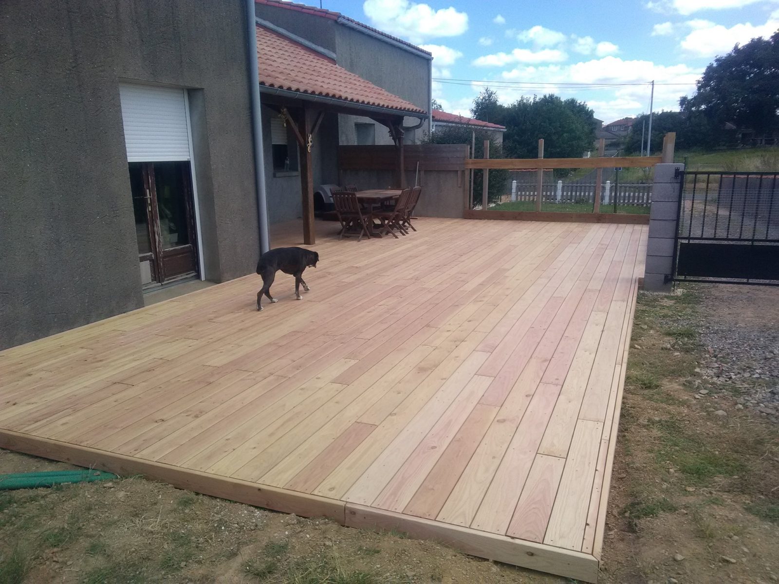 2B Agencements AMENAGEMENT DE COMBLES ANCENIS Terrasse 119