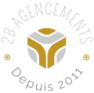 2B Agencements Logo